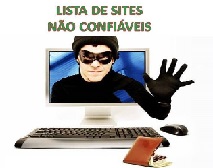 Sites não confiáveis